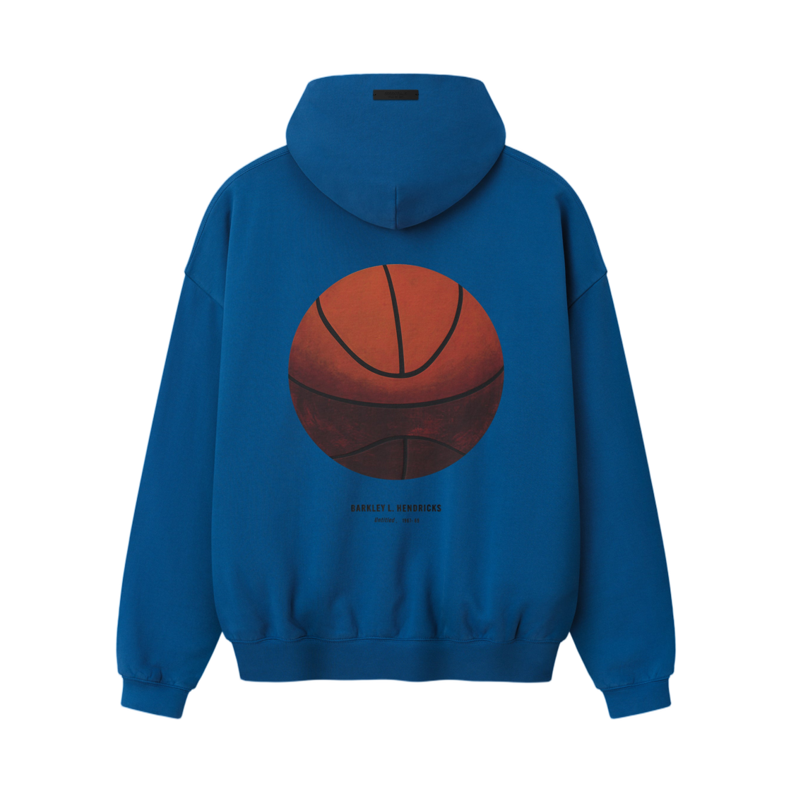 에센셜 닉스 x 바클리 헨드릭스 90s 후드 페이디드 블루 - 26SS(Essentials Knicks x Barkley Hendricks 90s Hoodie Faded Blue - 26SS) - 2