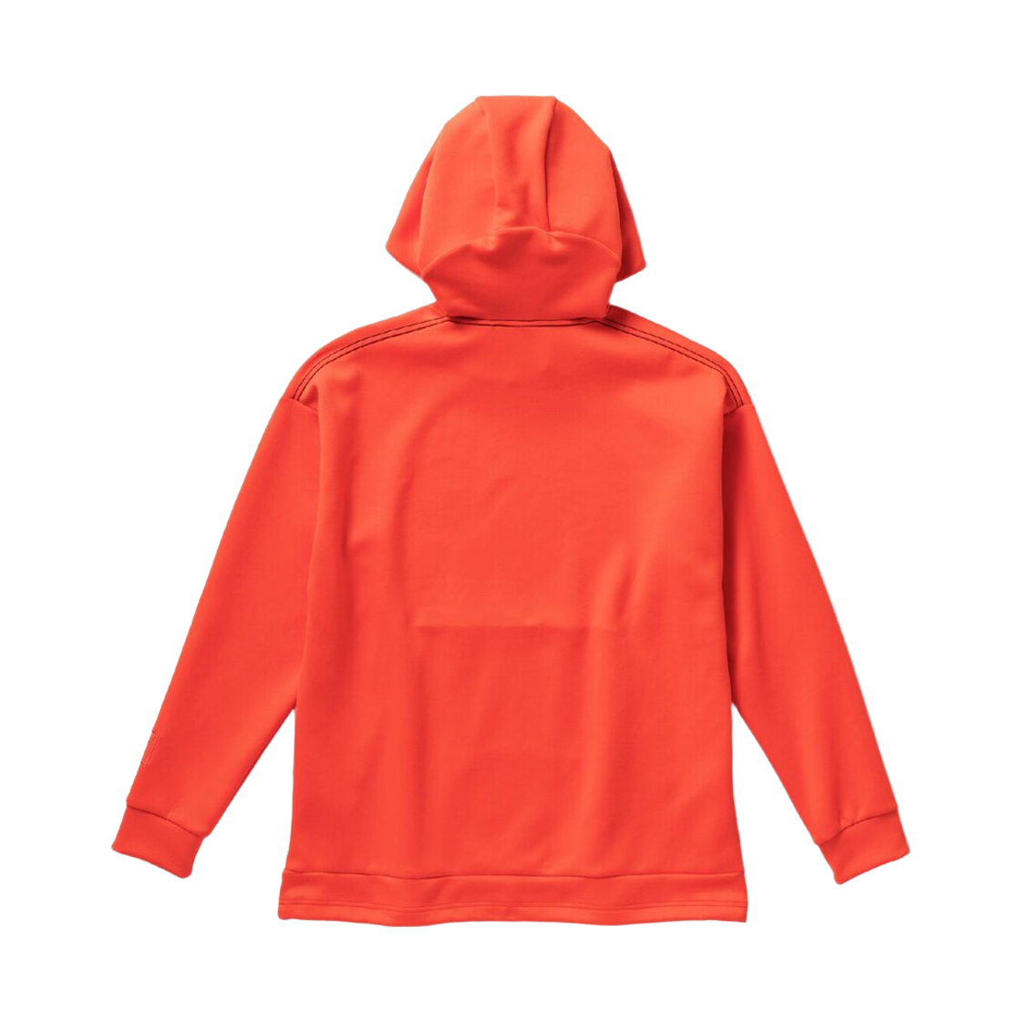 미즈노 루즈 핏 스웨트셔츠 후드 체리(Mizuno Loose Fit Sweatshirt Hoodie Cherry) - 2