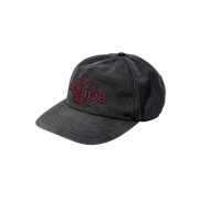 Partimento Reworks [JAWS] Amity Dept Ball Cap Vtg Black