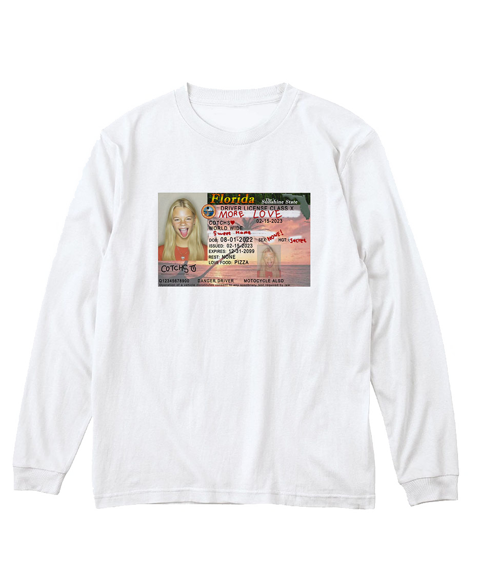 카치스 선데이 드라이버 롱슬리브 티셔츠(Cotchs Sunday Driver Long Sleeve Tee)