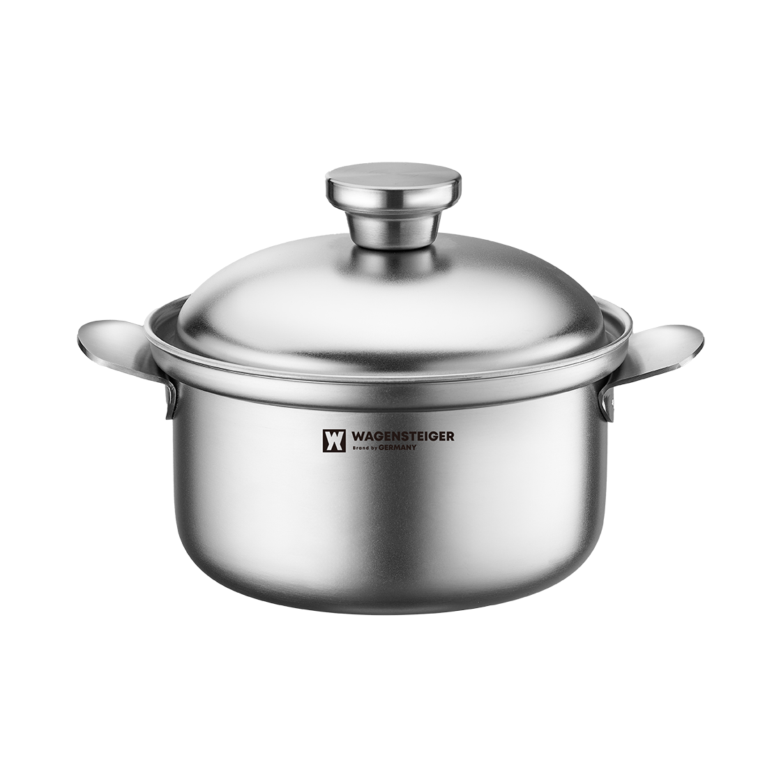 GUUDWA0566 WAGENSTEIGER Lostal 5-Ply Abrasive-Free 316 Stainless Steel Pot Series (High Pot)