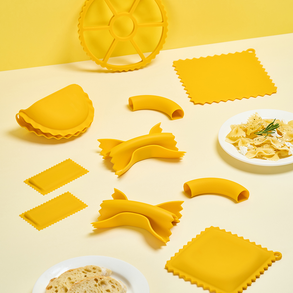 바겐슈타이거 PASTA 실리콘 시리즈 라비올리 수저받침대 2ea(WAGENSTEIGER PASTA Ravioli Spoon Rest 2ea) - 6