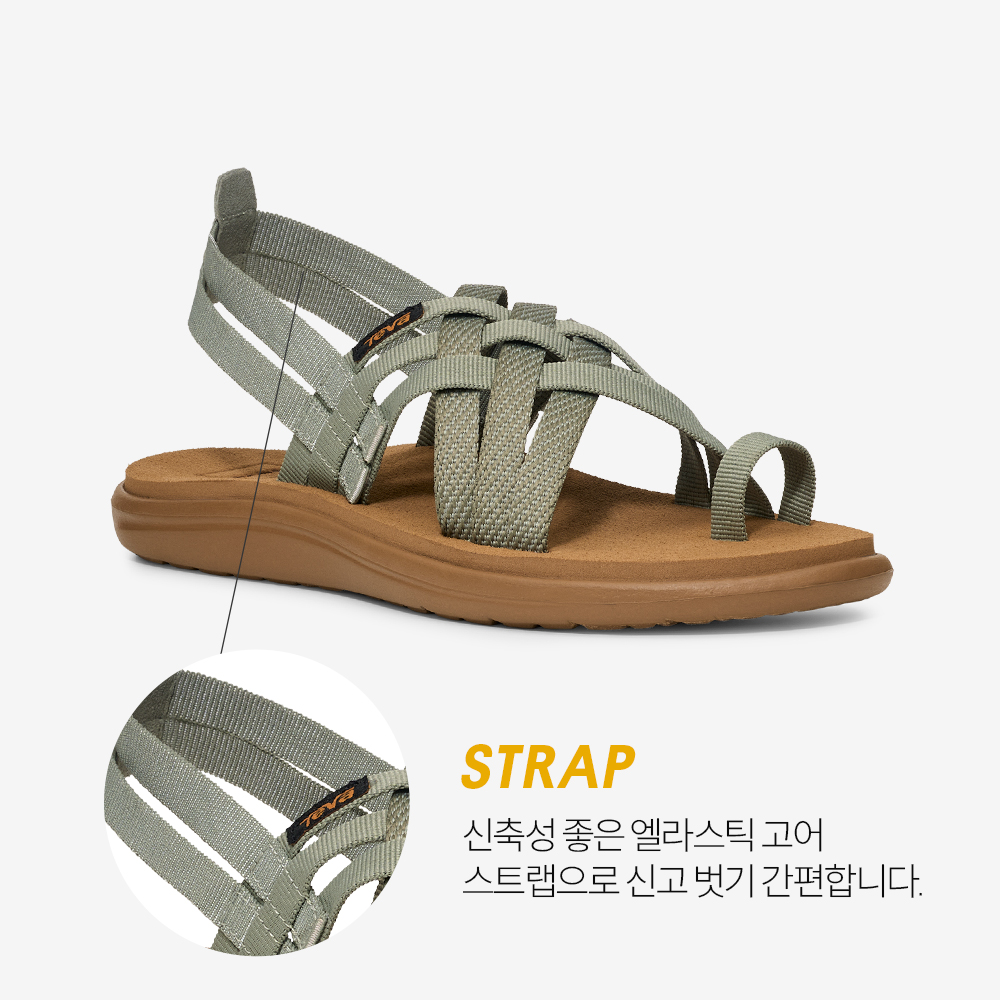 테바 여성 보야 스트래피 SSD(TEVA Women Voya Strappy SSD) - 3