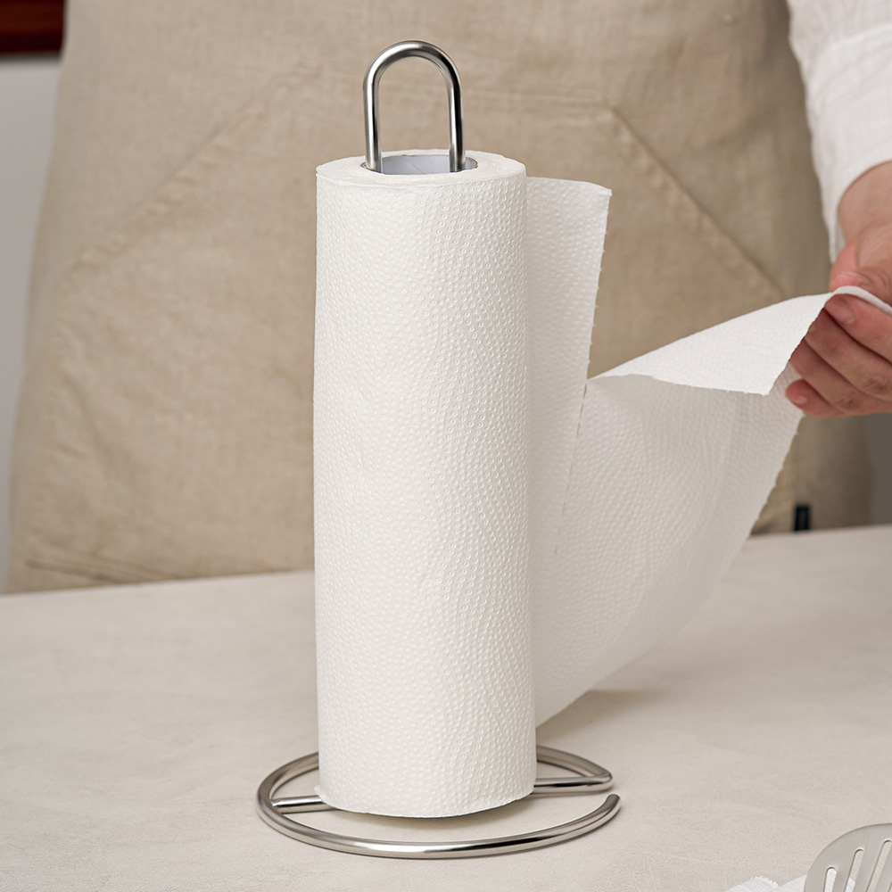 바겐슈타이거 올스텐 304 스탠드 키친타올 랙(WAGENSTEIGER All-Stainless Steel 304 Standing Paper Towel Rack) - 5