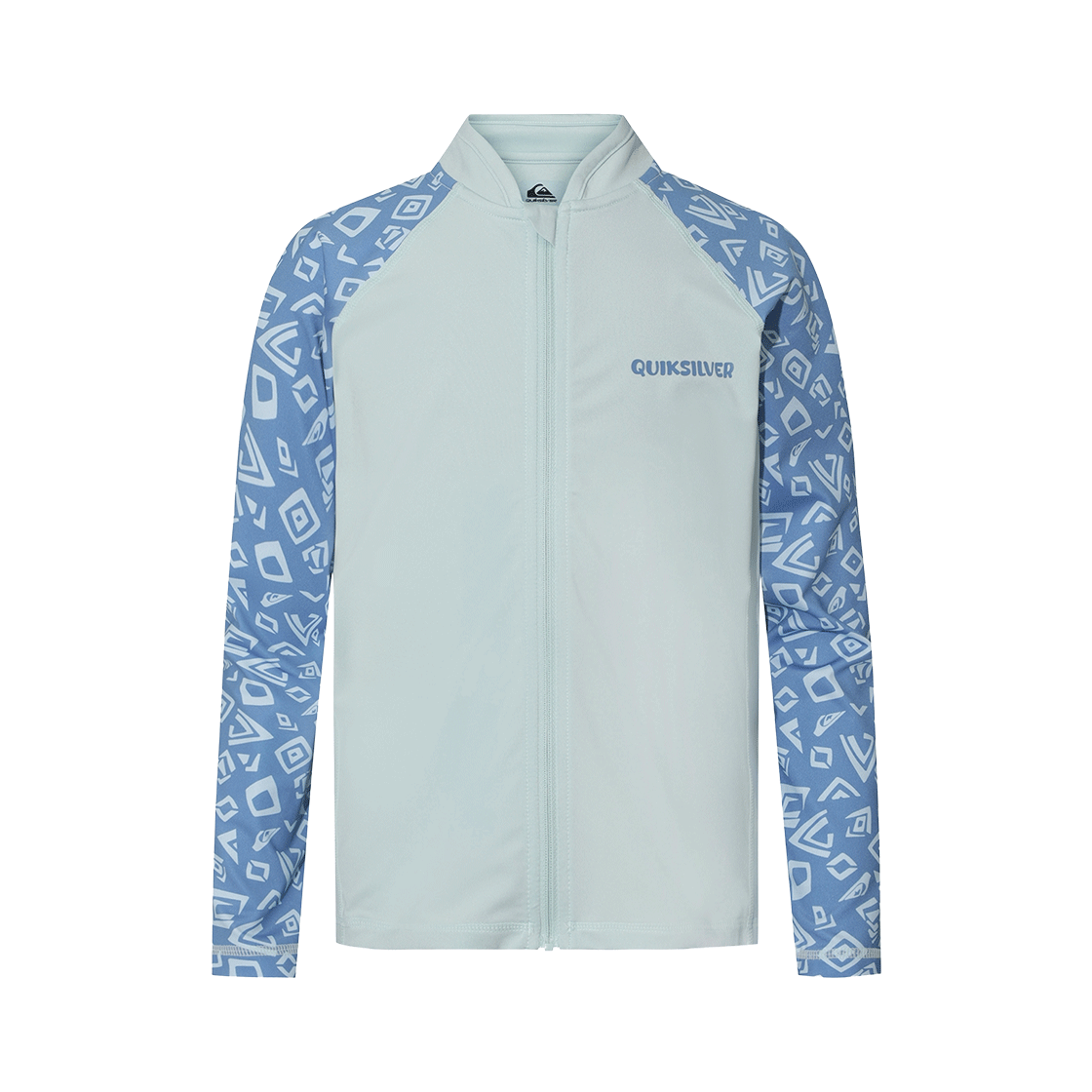 퀵실버 유스 집업 래쉬가드 (KG11BR519BZM)(QUIKSILVER Youth Zip-Up Rashguard (KG11BR519BZM))