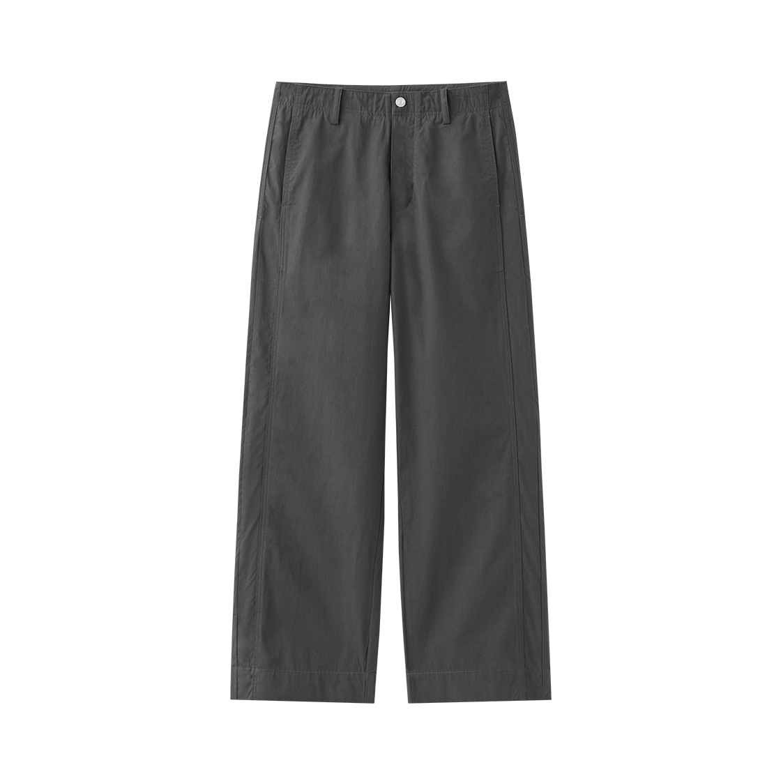 SBF1PT02WCC (W) Suare Woman Paper Utility Pants Charcoal