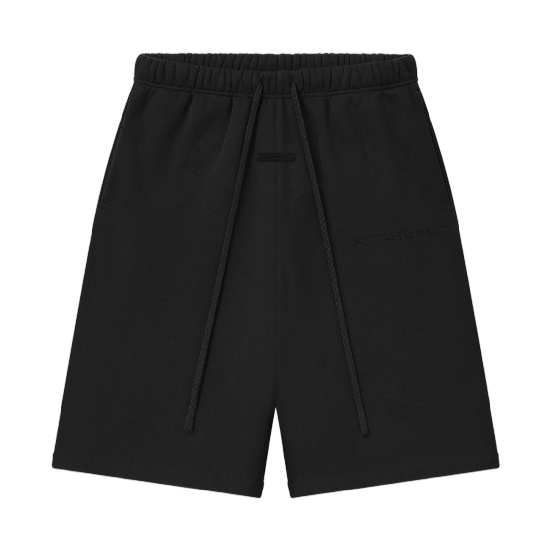 에센셜 액티브 트레이스 릴랙스드 스웨트쇼츠 빈티지 블랙 - 26SS(Essentials Active Trace Relaxed Sweatshort Vintage Black - 26SS) - 2