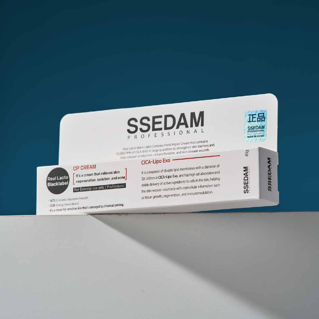 쎄담 리얼락토 블랙라벨 CP 크림(SSEDAM  Reallacto Blacklabel CP Cream) - 4