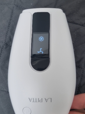 LA PITTA Sapphire Cooling IPL Dual Hair Removal Medical Device 착용 스타일