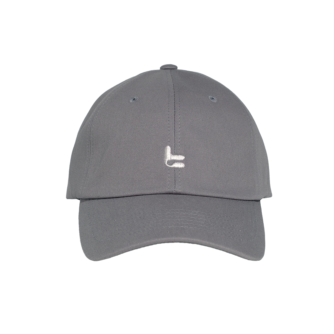 TZ26CP01GY TAMIKA ZIP Mini Symbol Ball Cap_Gray