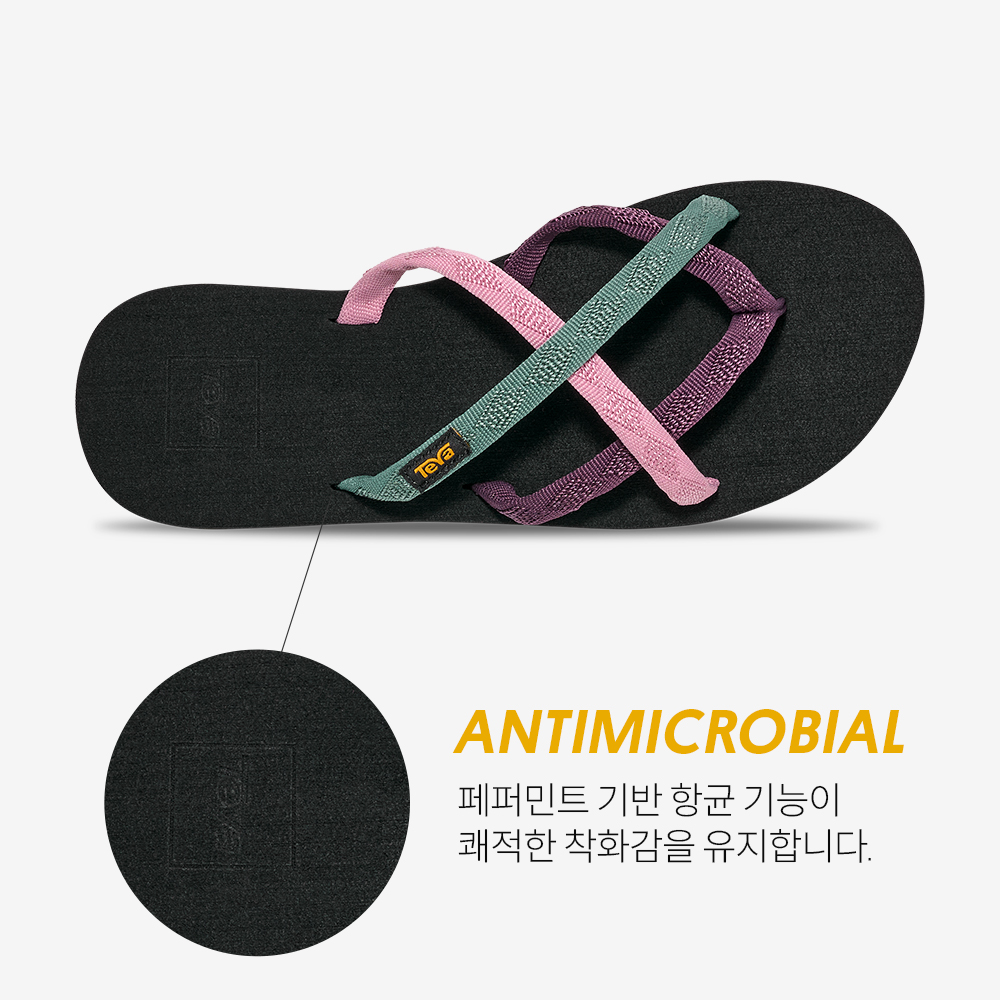 테바 테바 여성 오로와후 LLT(TEVA Women Olowahu LLT) - 5