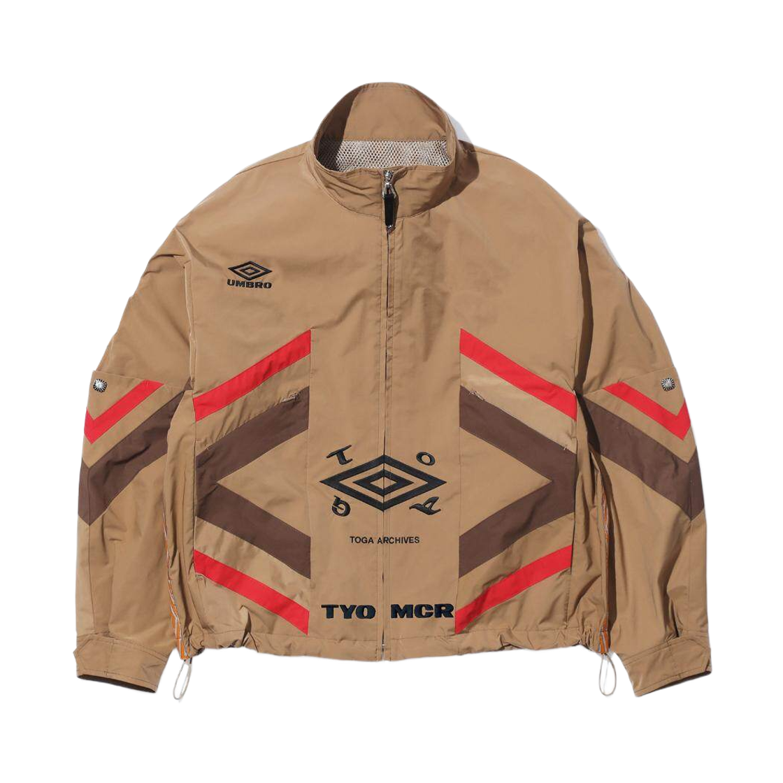 토가 x 엄브로 블루종 베이지(Toga x Umbro Blouson Beige) - 1