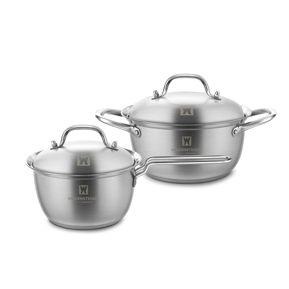 바겐슈타이거 보겐 IH냄비 2종세트(WAGENSTEIGER Bogen Pot Set 2pc) - 2