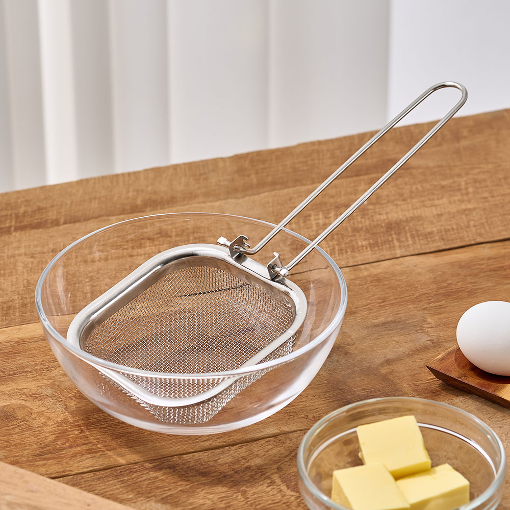 바겐슈타이거 스텐 304 앵글 스트레이너 (사각)(WAGENSTEIGER Stainless Angle Strainer Square) - 6