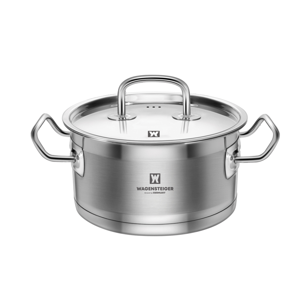 바겐슈타이거 스칼 IH 스텐 냄비 양수 20cm(WAGENSTEIGER S-KAL IH Stainless Pot Double 20cm) - 2