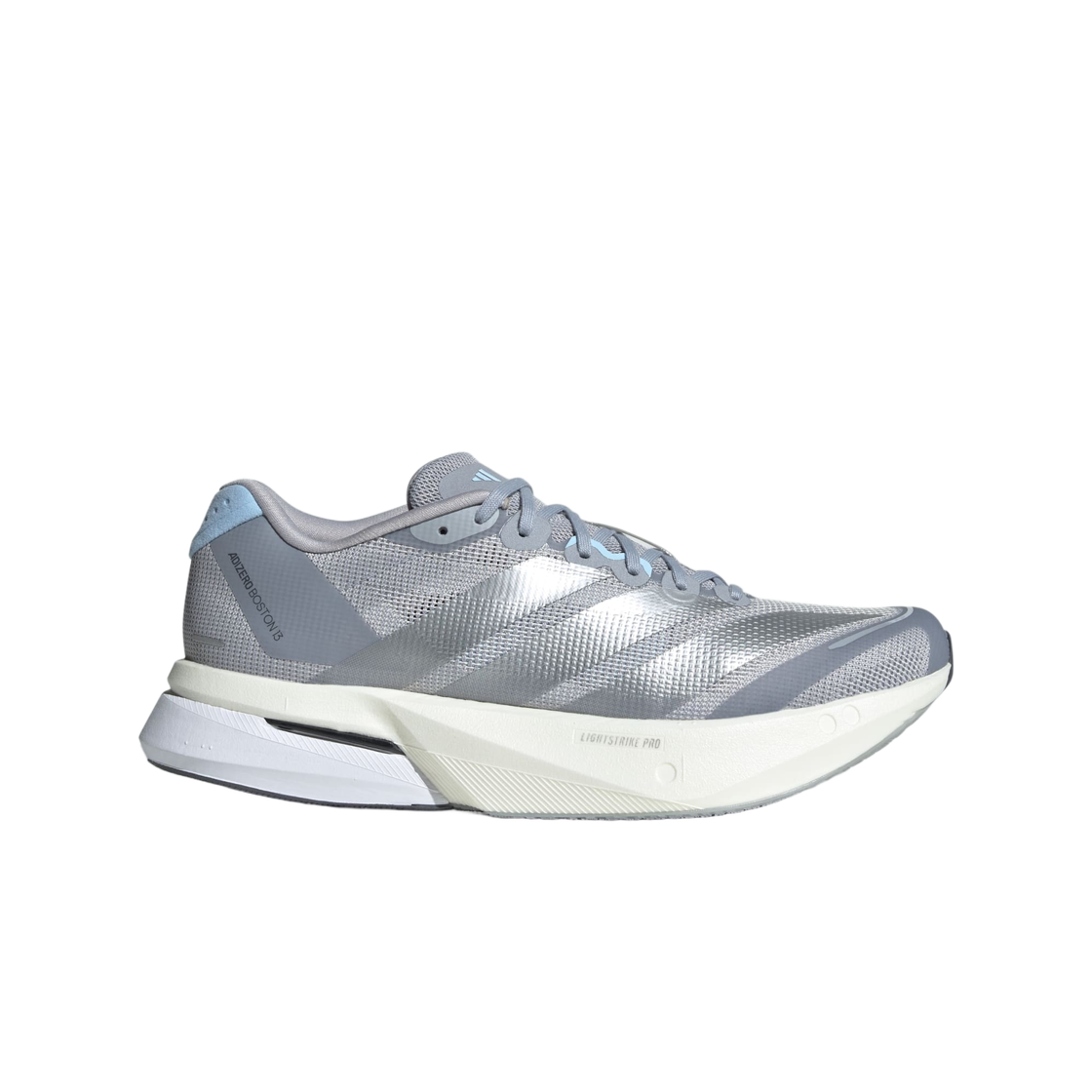 JS4949 (W) Adidas Adizero Boston 13 Halo Silver Silver Metallic