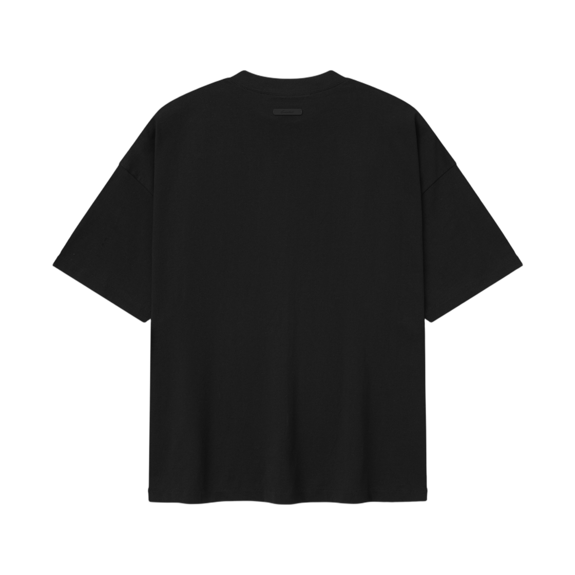 에센셜 시그니처 90s 숏슬리브 티셔츠 블랙 - 26SS(Essentials Signature 90s Short Sleeve T-Shirt Black - 26SS) - 2
