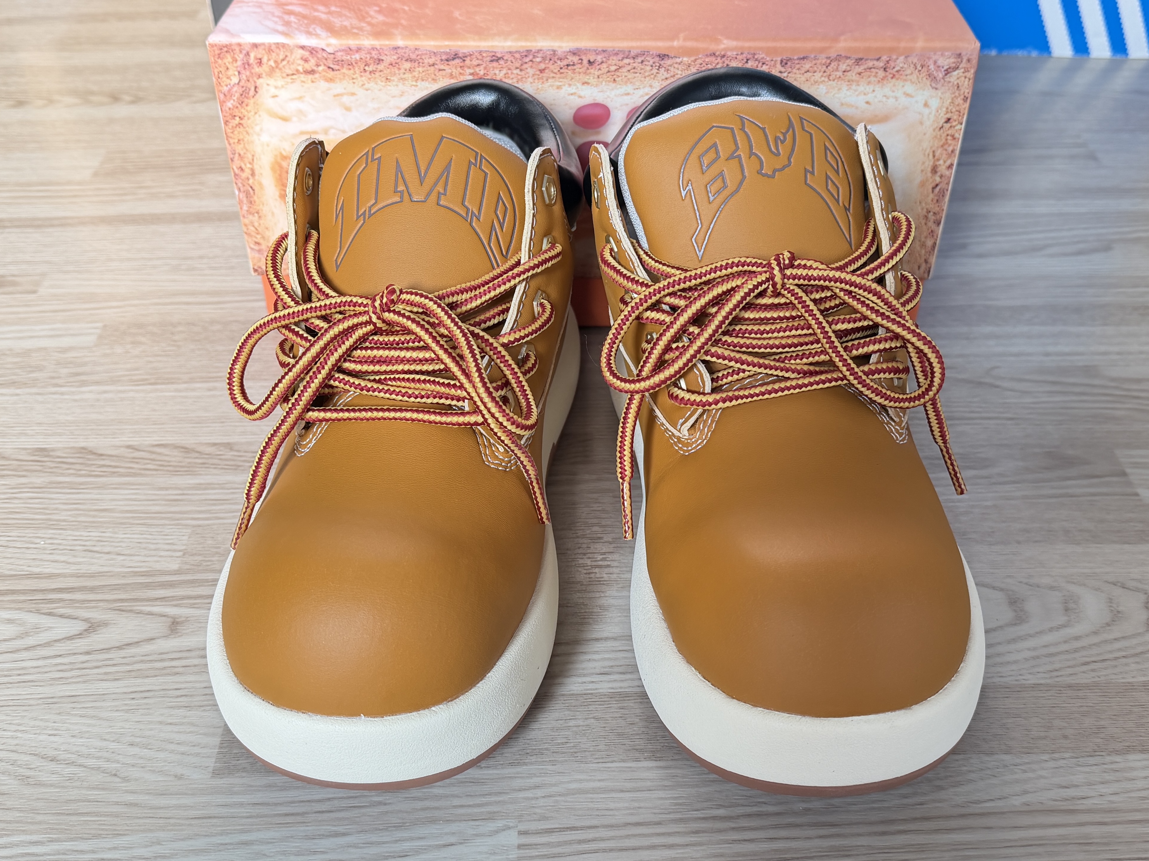 BBiMP Cartoon Boots Yellow 착용 스타일 - 2