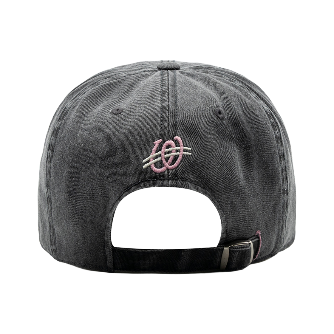 위얼드월드 아크로고 피그먼트 볼캡 블랙(Weird World Acro Logo Pigment Ball Cap Black) - 4