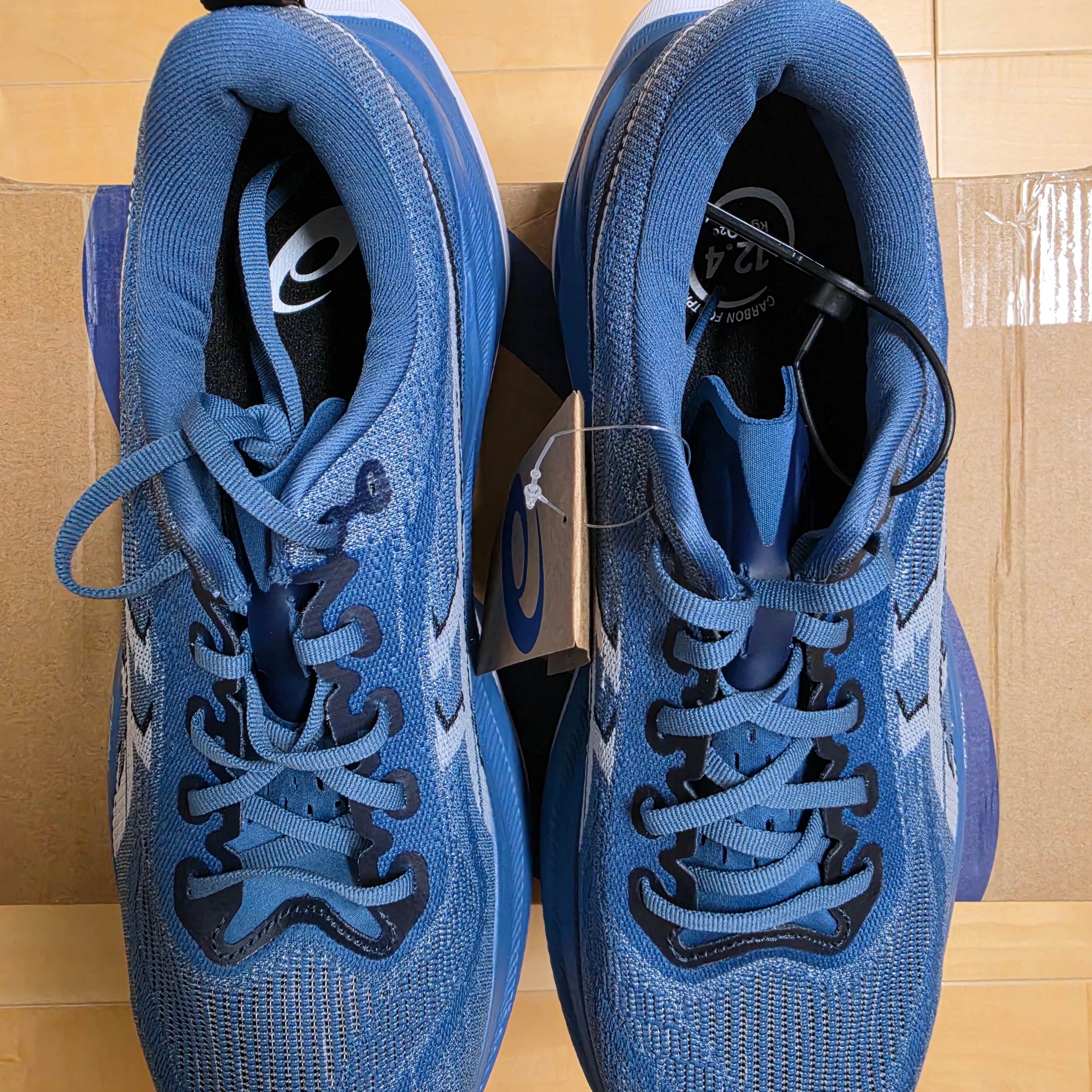 Asics Superblast 2 Winter Sea White 착용 스타일 - 8