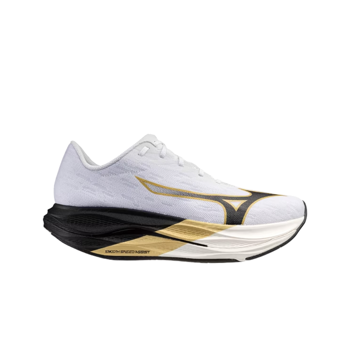 미즈노 웨이브 리벨리온 플래쉬 3 화이트 골드(Mizuno Wave Rebellion Flash 3 White Gold) - 1