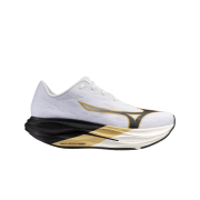 Mizuno Wave Rebellion Flash 3 White Gold
