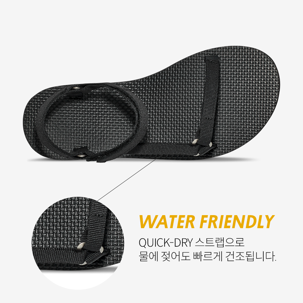 테바 여성 오리지널 유니버설 슬림 BLK(TEVA Women Original Universal Slim BLK) - 5