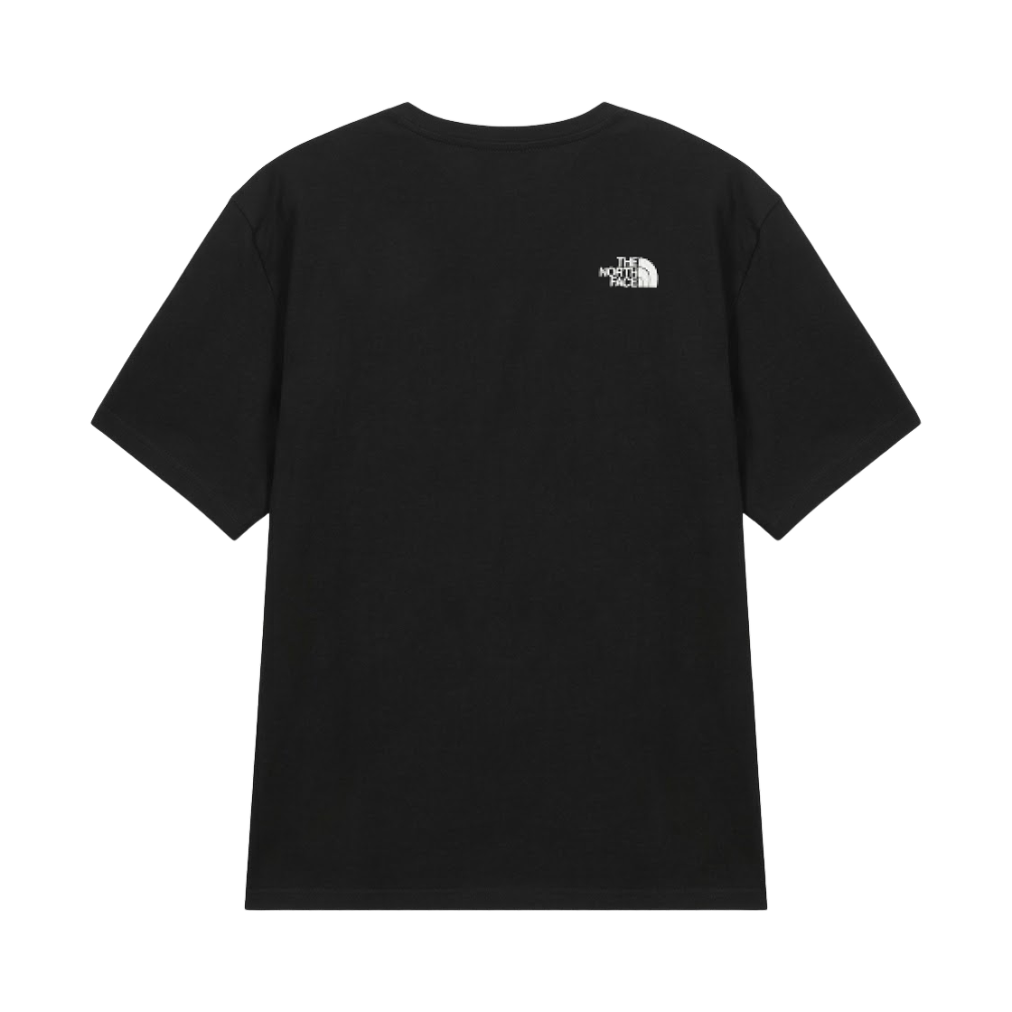 노스페이스 코튼 베이직 숏슬리브 R/티셔츠 블랙 - 26SS(The North Face Cotton Basic S/S R/T-Shirt Black - 26SS) - 2