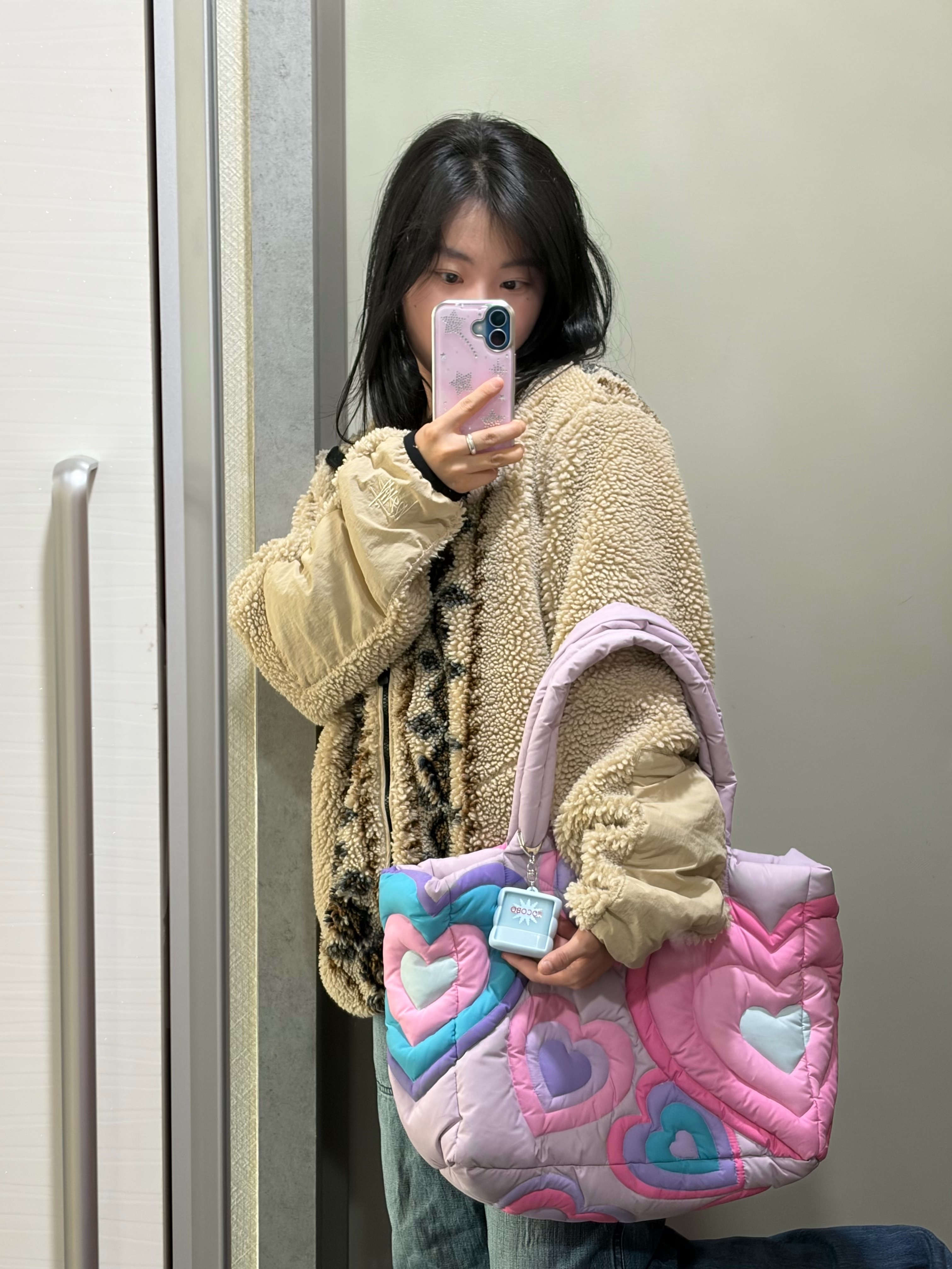 Stussy Lima Jacquard Sherpa Jacket Black, [KREAM 단독] AEAE AE Custom Earphones (Lightning Connector) 착용 스타일 - 1