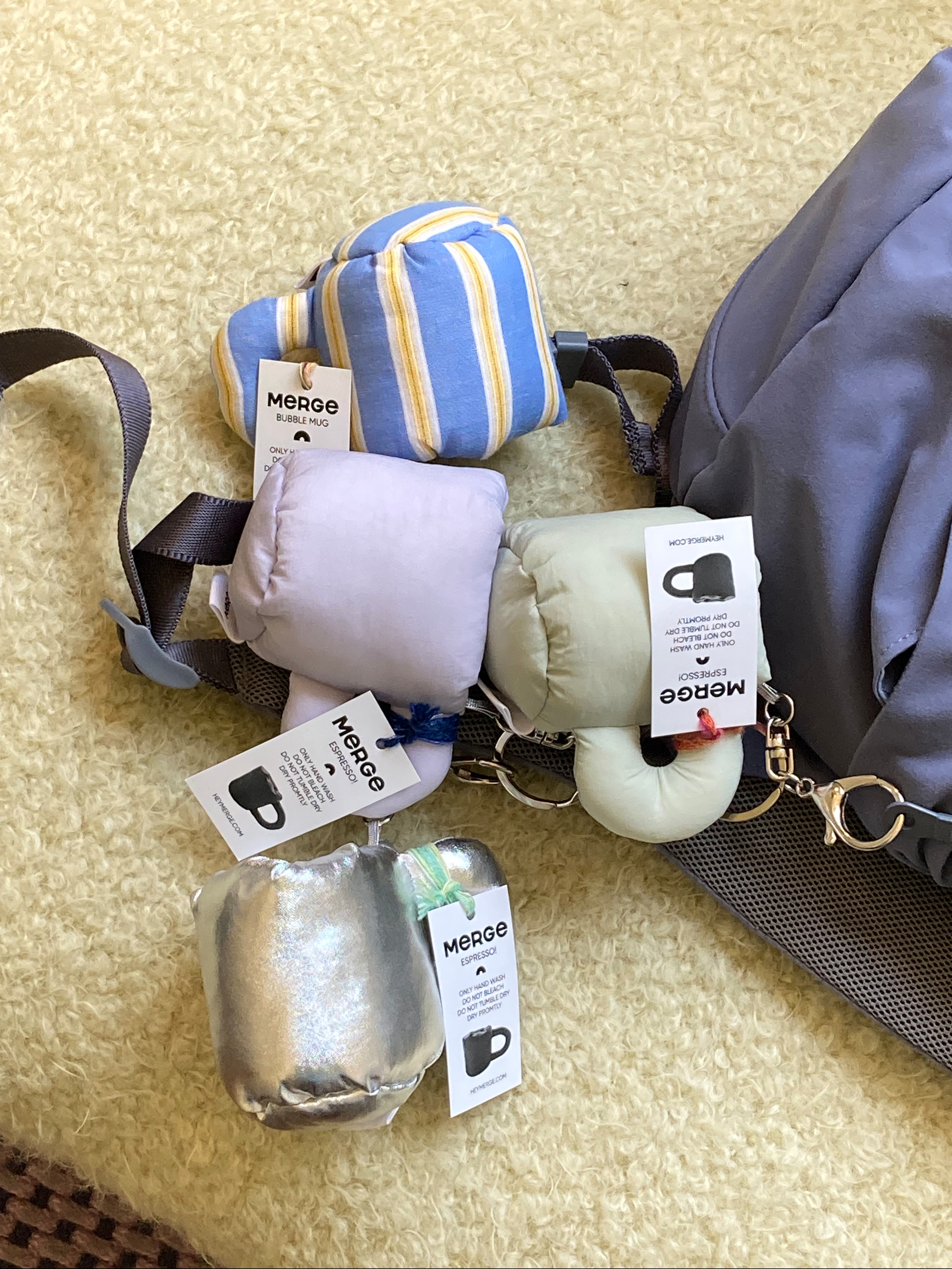 Merge Ball Cap Purple, Merge Espresso Mug Keyring 착용 스타일 - 3
