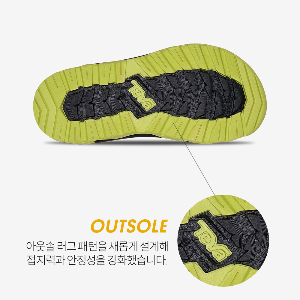 테바 테바 키즈 허리케인 XLT JR BLM(TEVA Kids Hurricane XLT JR BLM) - 6