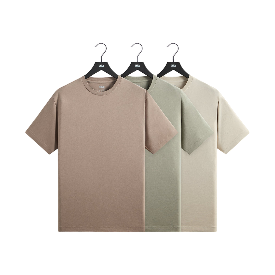 키스 101 언더셔츠 할로우 (3개 세트)(Kith 101 Undershirt Hallow (Set of 3)) - 1