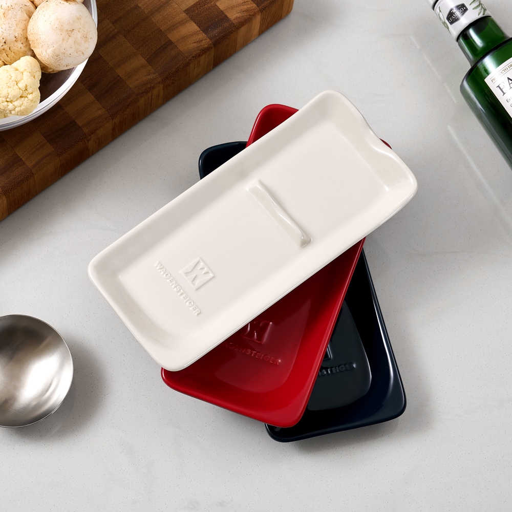 바겐슈타이거 세라믹 레이들 홀더 레드 조리도구 받침(WAGENSTEIGER Ceramic Ladle Holder (Red)) - 3