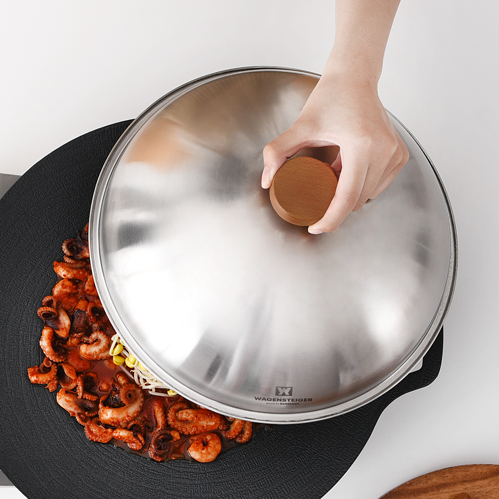 바겐슈타이거 레스팅커버 스텐 20(WAGENSTEIGER Stainless Resting Cover 20cm) - 3