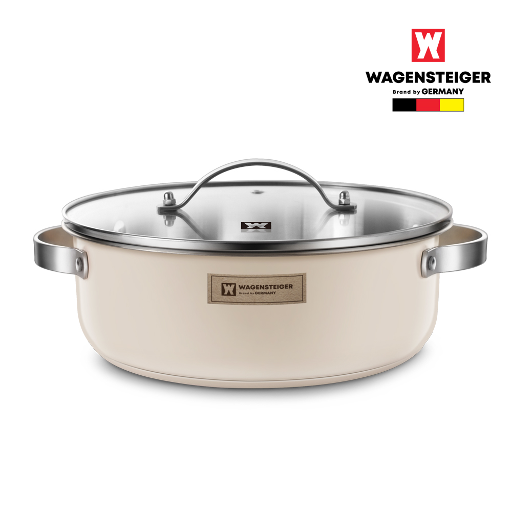 바겐슈타이거 파머스 스텐냄비 3종세트 파머스 아이보리(WAGENSTEIGER Farmers Pot 3pc Set Ivory) - 4