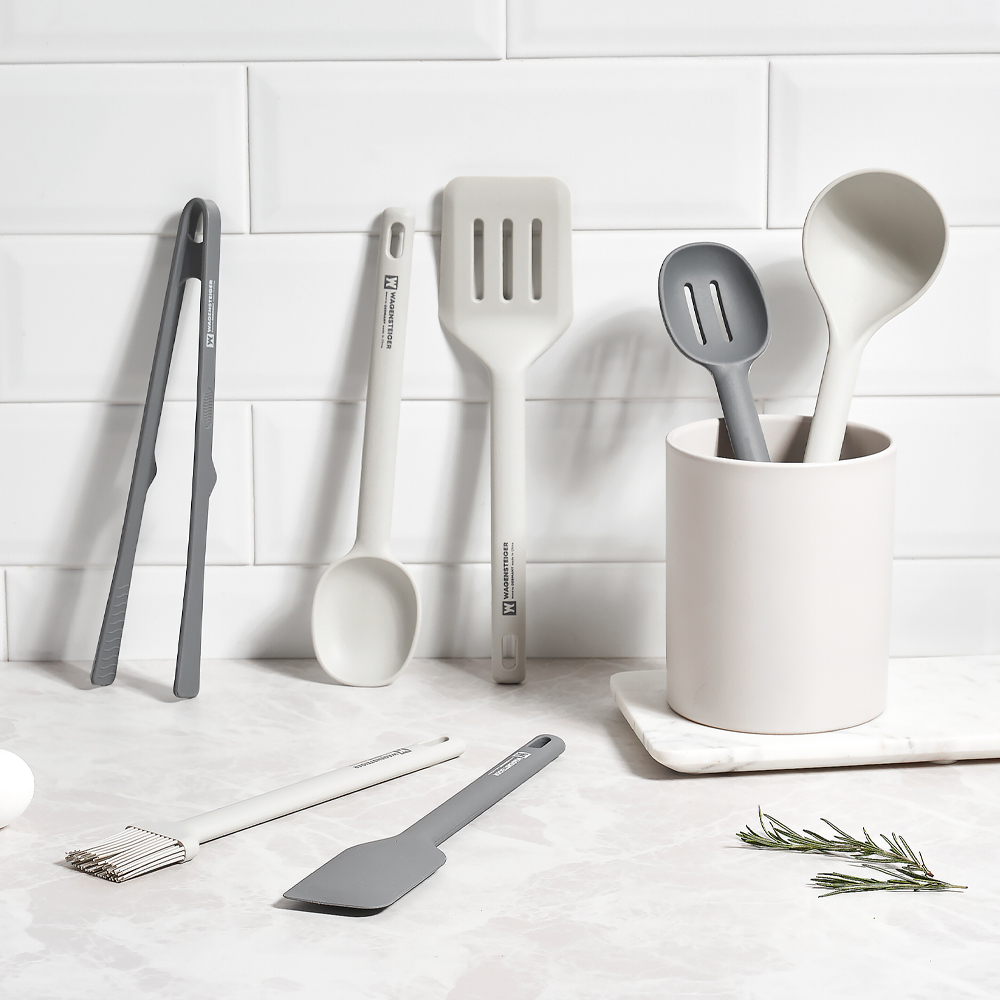 바겐슈타이거 에델 실리콘 조리도구 라이트 7종세트(WAGENSTEIGER Edel 7pc Kitchen Tool Set Light) - 3