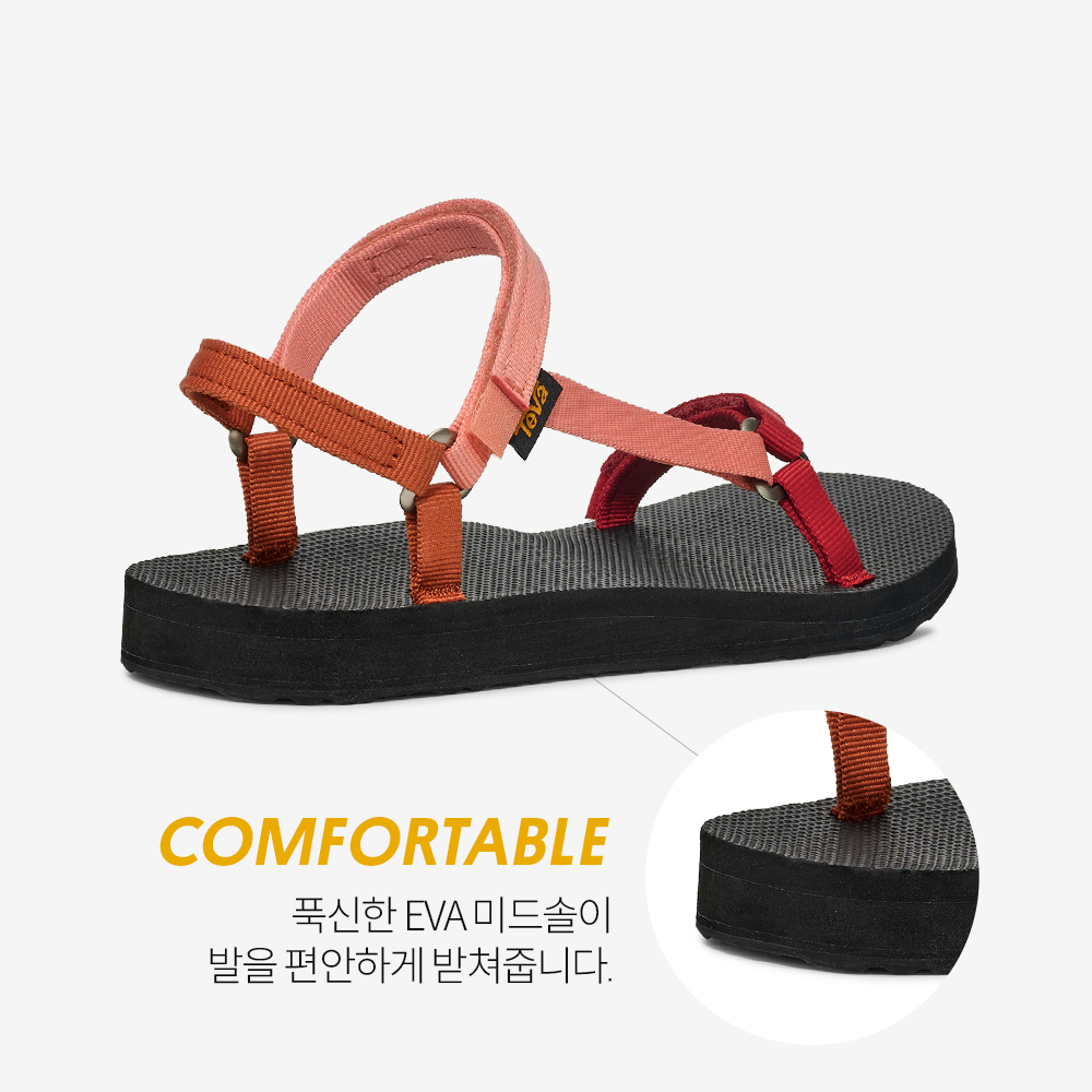 테바 여성 오리지널 유니버설 슬림 SDN(TEVA Women Original Universal Slim SDN) - 4