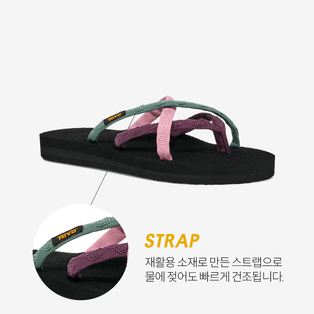 테바 테바 여성 오로와후 LLT(TEVA Women Olowahu LLT) - 3
