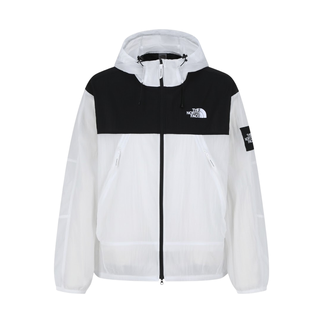 노스페이스 화이트 라벨 루벤 자켓 화이트