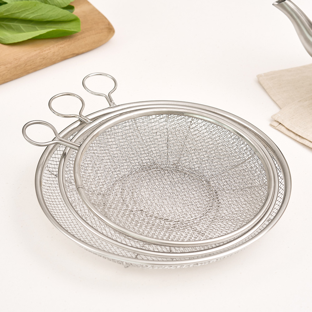바겐슈타이거 스텐 304 핸들 메쉬 27cm(WAGENSTEIGER Stainless 304 Handle Mesh Strainer 27cm) - 5
