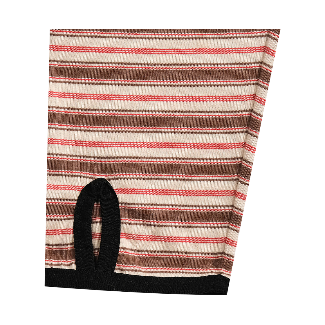 디아더생츄어리 서큘러 타입 스트라이프 긴팔 티셔츠 레드(THE ATHER SANCTUARY Circular Type Striped L/S Tee Red) - 4