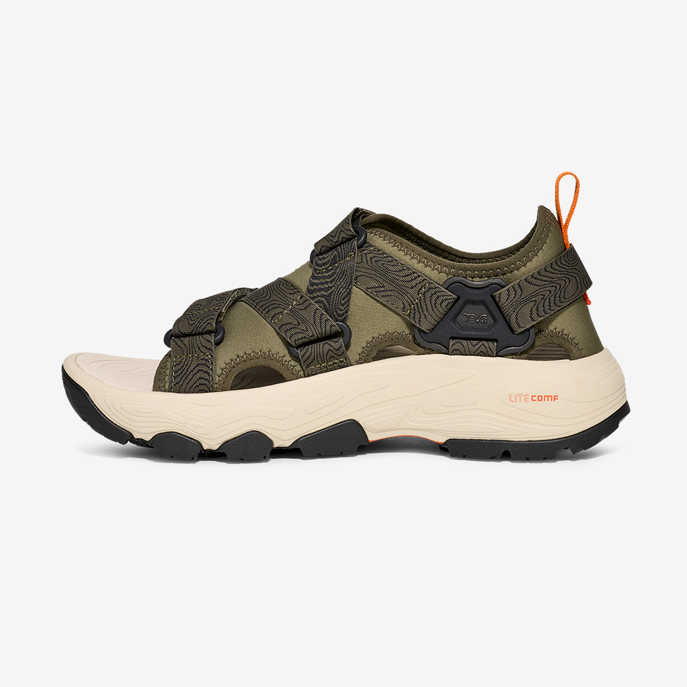 테바 테바 남성 그랜드뷰 맥스 샌들 OLV(TEVA Men Grandview Max Sandal OLV) - 2