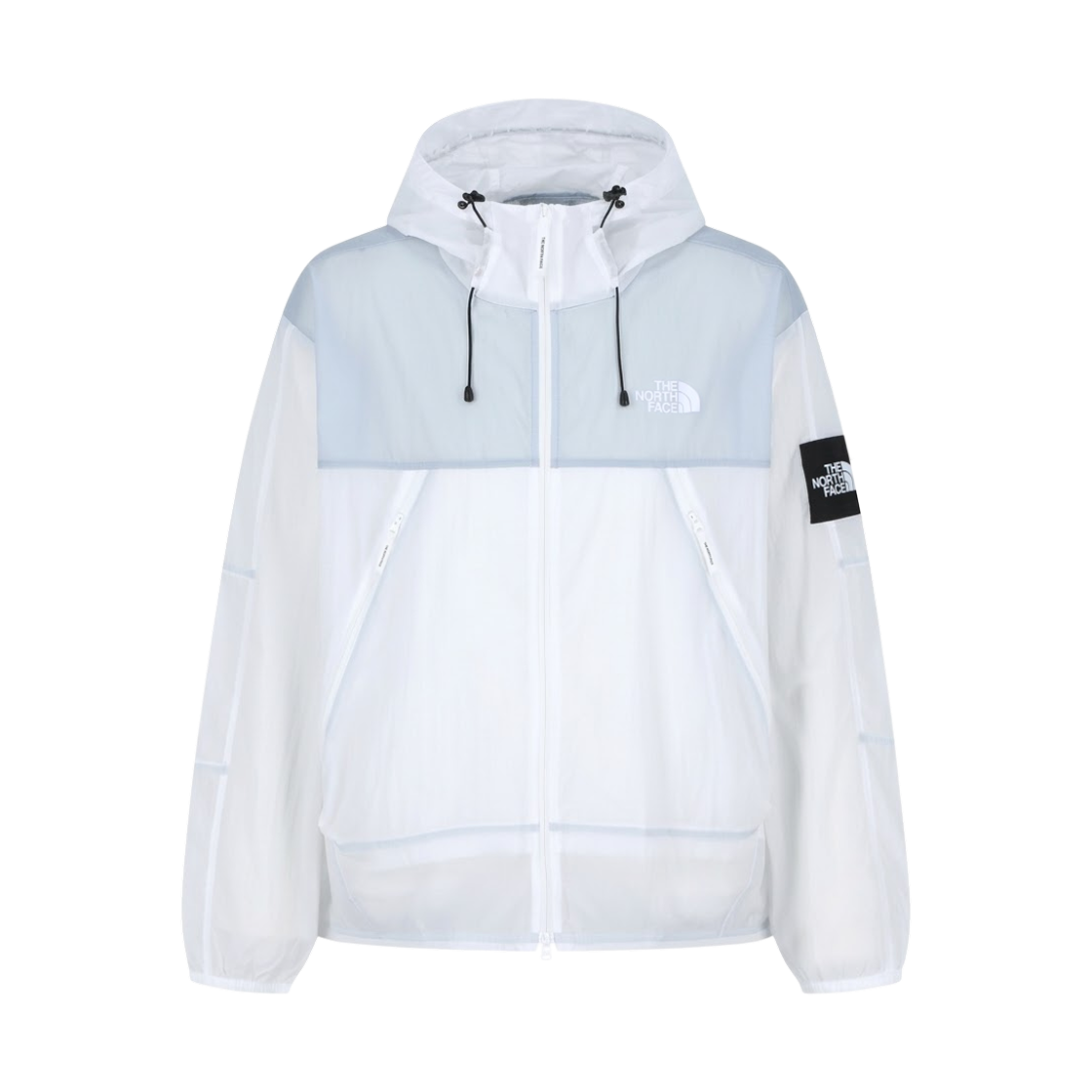 NJ3LS02M The North Face White Label Ruben Jacket Snow White