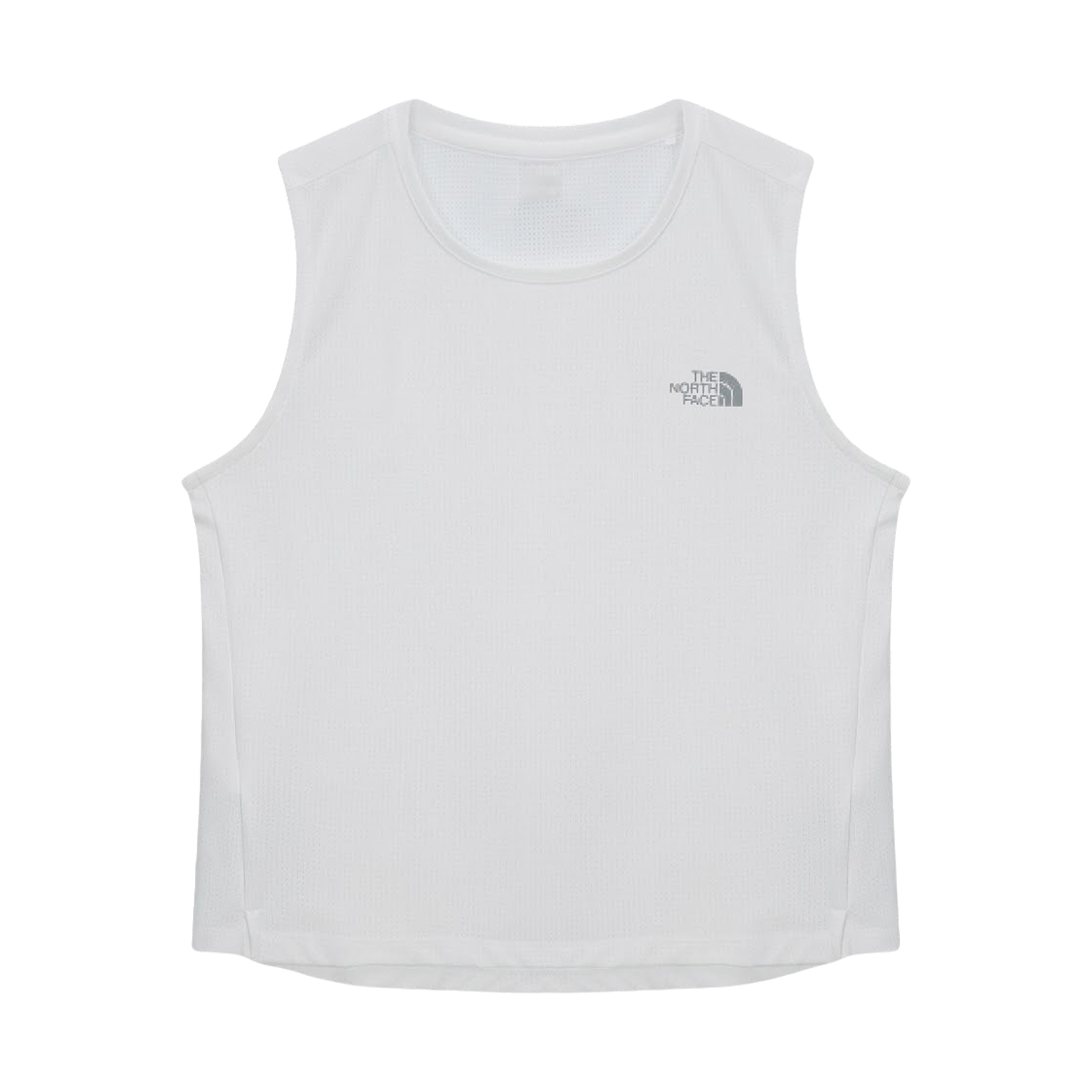 (W) 노스페이스 TNF 런 슬리브리스 화이트 - 26SS((W) The North Face TNF Run Sleeveless White - 26SS) - 1