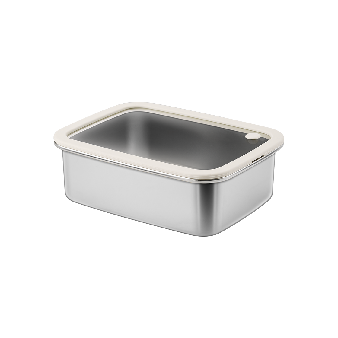GUUDWA0478 WAGENSTEIGER Klar Stainless 304 Food Container Shallow 1900ml