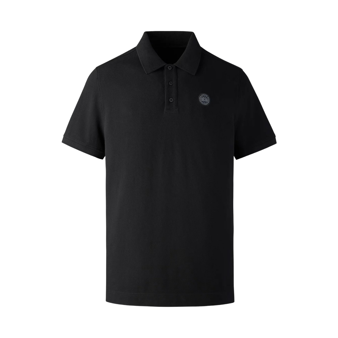캐나다 구스 베클리 폴로 블랙 디스크 블랙(Canada Goose Beckley Polo Black Disc Black)