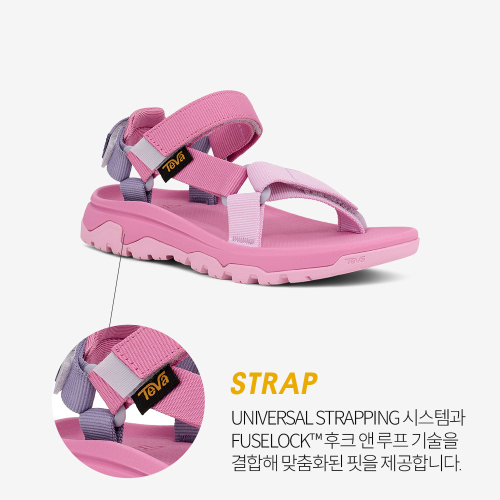 테바 테바 키즈 허리케인 XLT JR BPM(TEVA Kids Hurricane XLT JR BPM) - 3