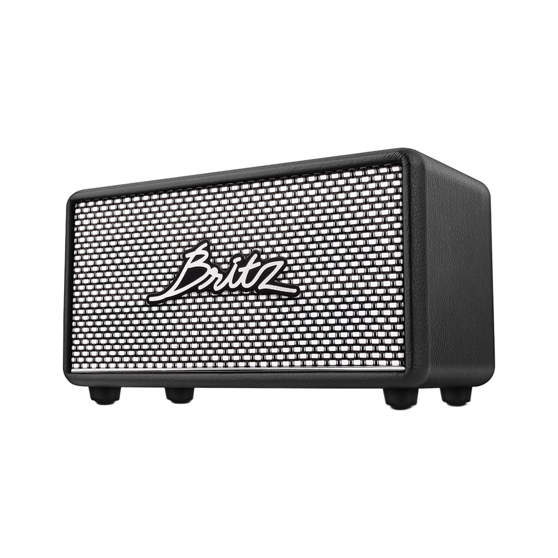 브리츠 30W 레트로 블루투스 스피커 TWS BZ-RK101 블랙/화이트(Britz BZ-RK101 Retro Bluetooth Speaker 30W with TWS Support) - 3