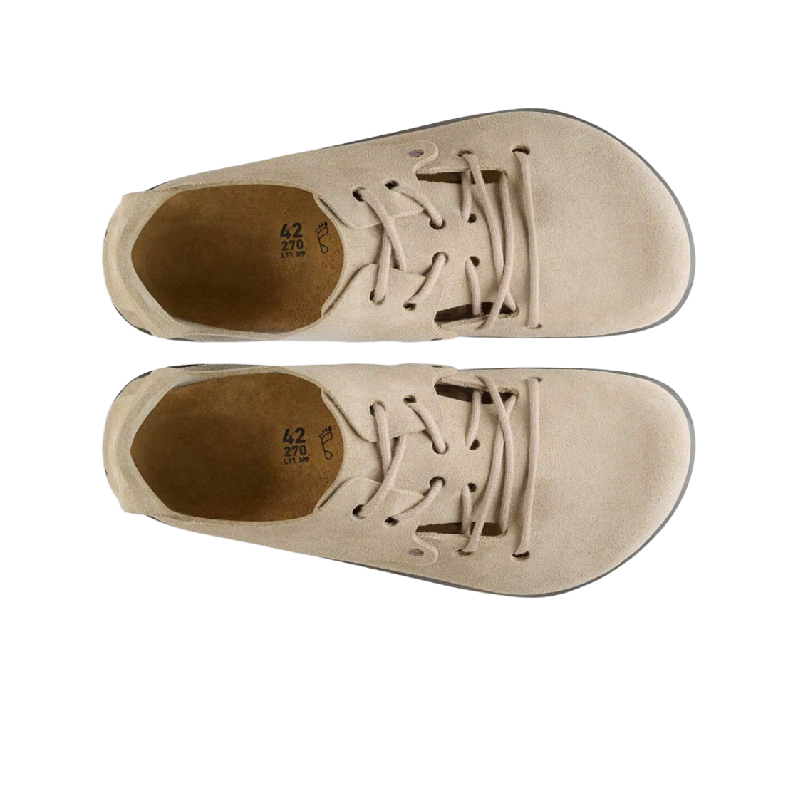 버켄스탁 몬타나 스웨이드 레더 토프 - 내로우(Birkenstock Montana Suede Leather Taupe - Narrow) - 2