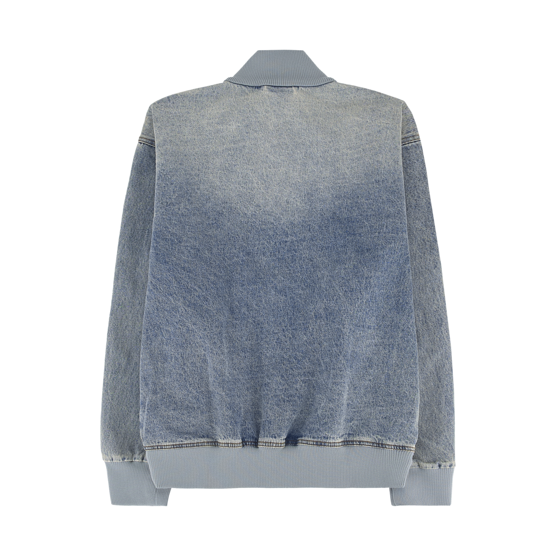 아디다스 x 아트모스 데님 파이어버드 트랙탑 인디고 데님 - KR 사이즈(Adidas x Atmos Denim Firebird Track Top Indigo Denim - KR Sizing) - 2